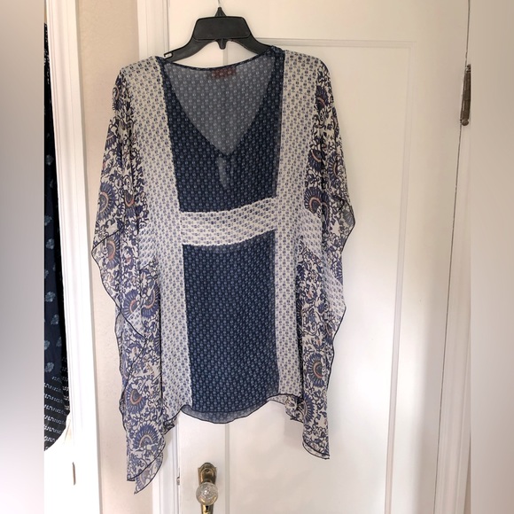 Tory Burch Boria Caftan, Size XS/S - Picture 5 of 8